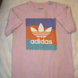 Multi Colored Adidas Shirt